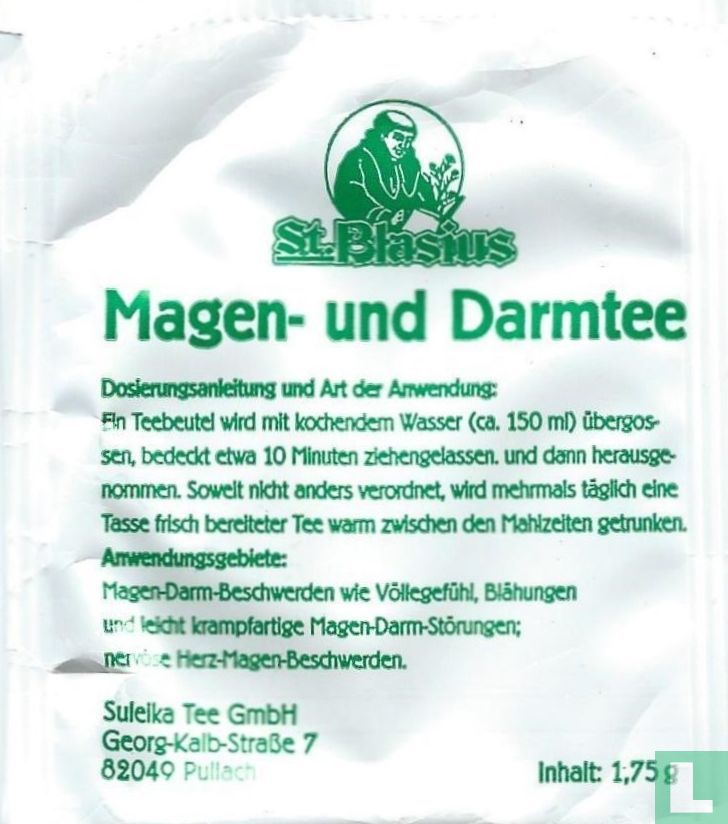 Magen- und Darmtee