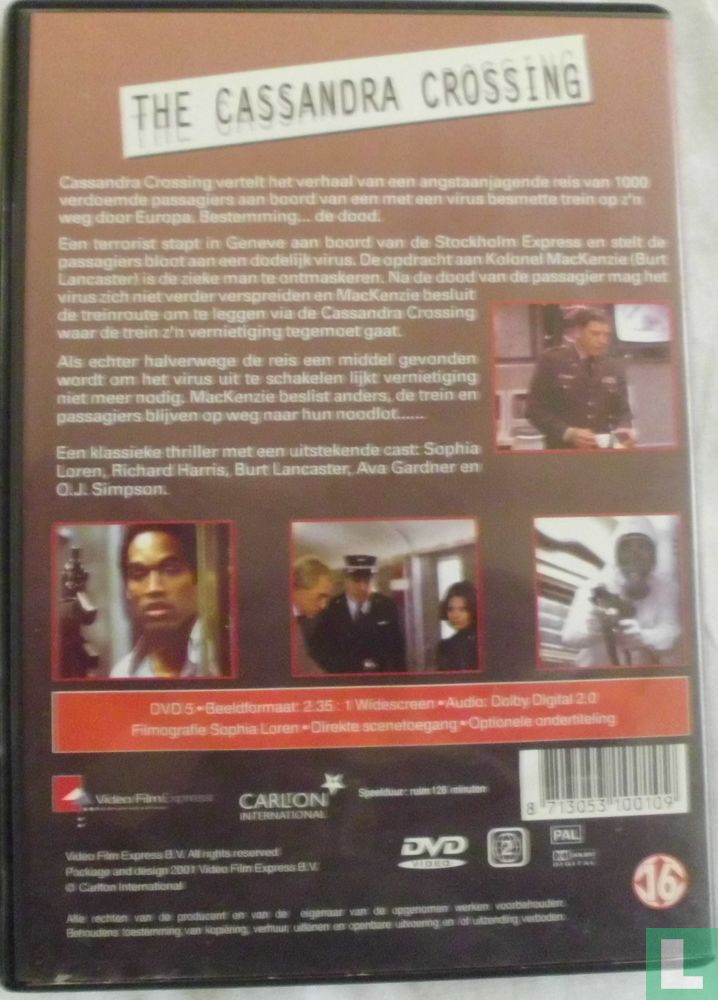 The Cassandra Crossing