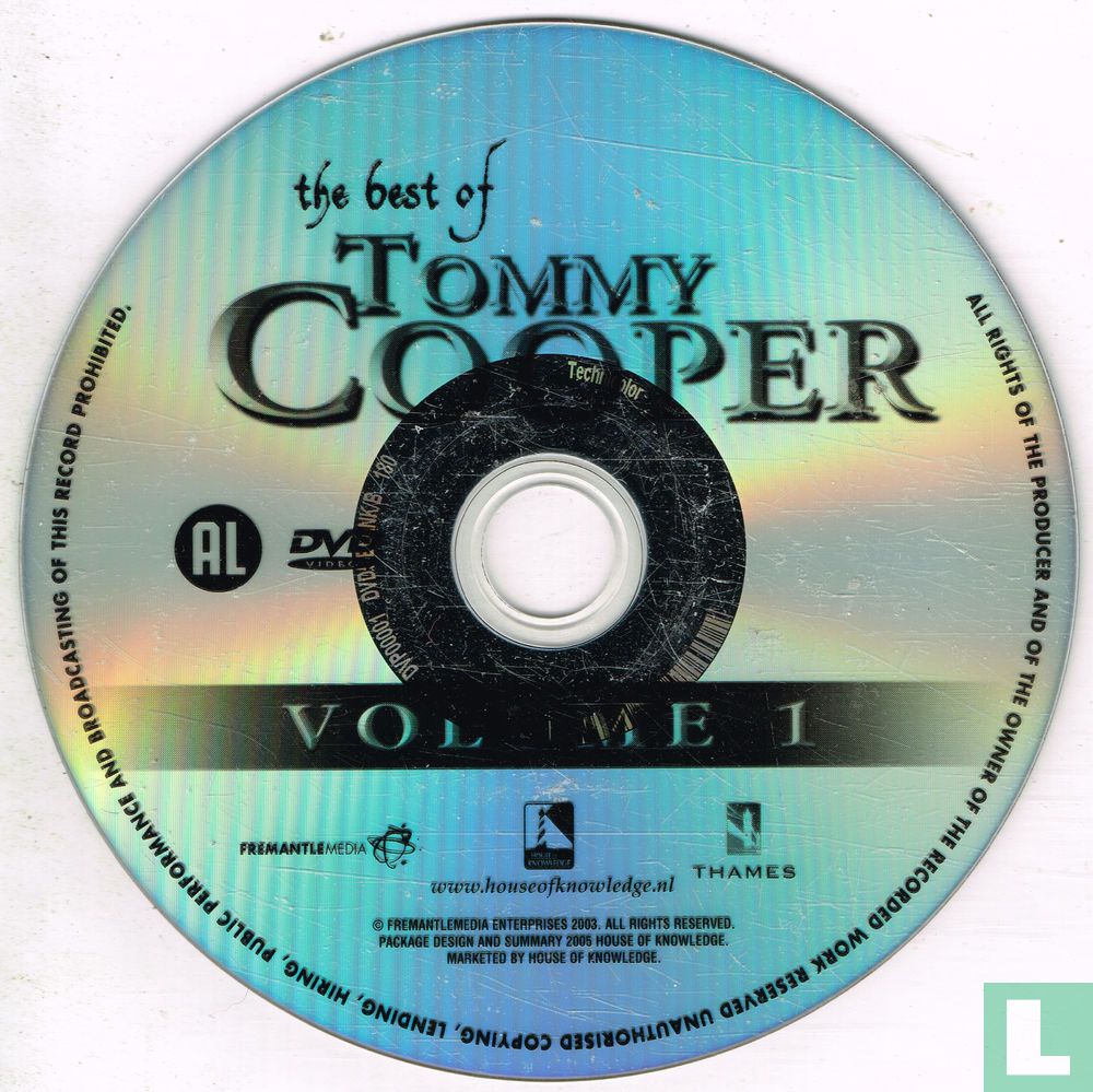 Tommy Cooper Collection 1