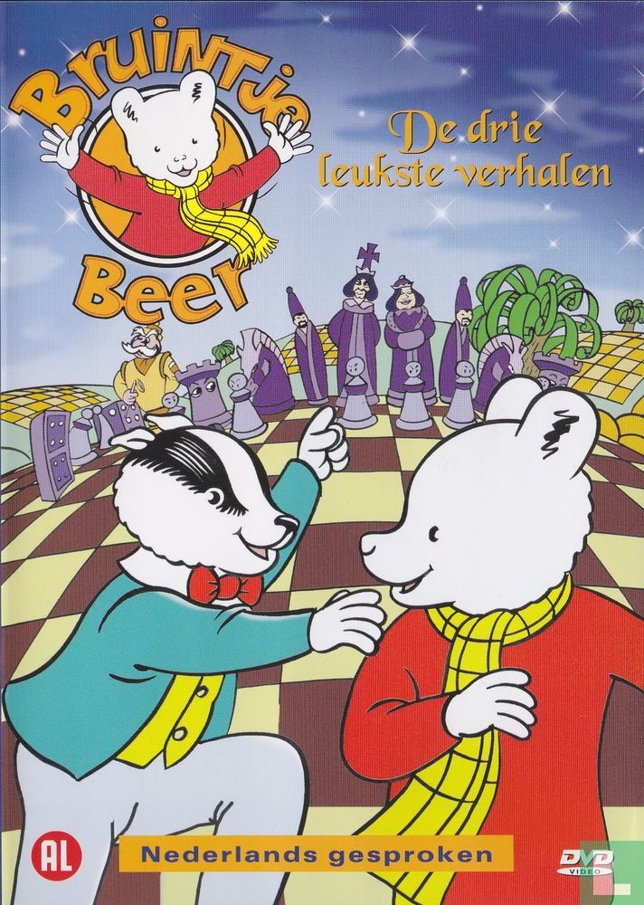 Bruintje Beer - De Drie Leukste Verhalen