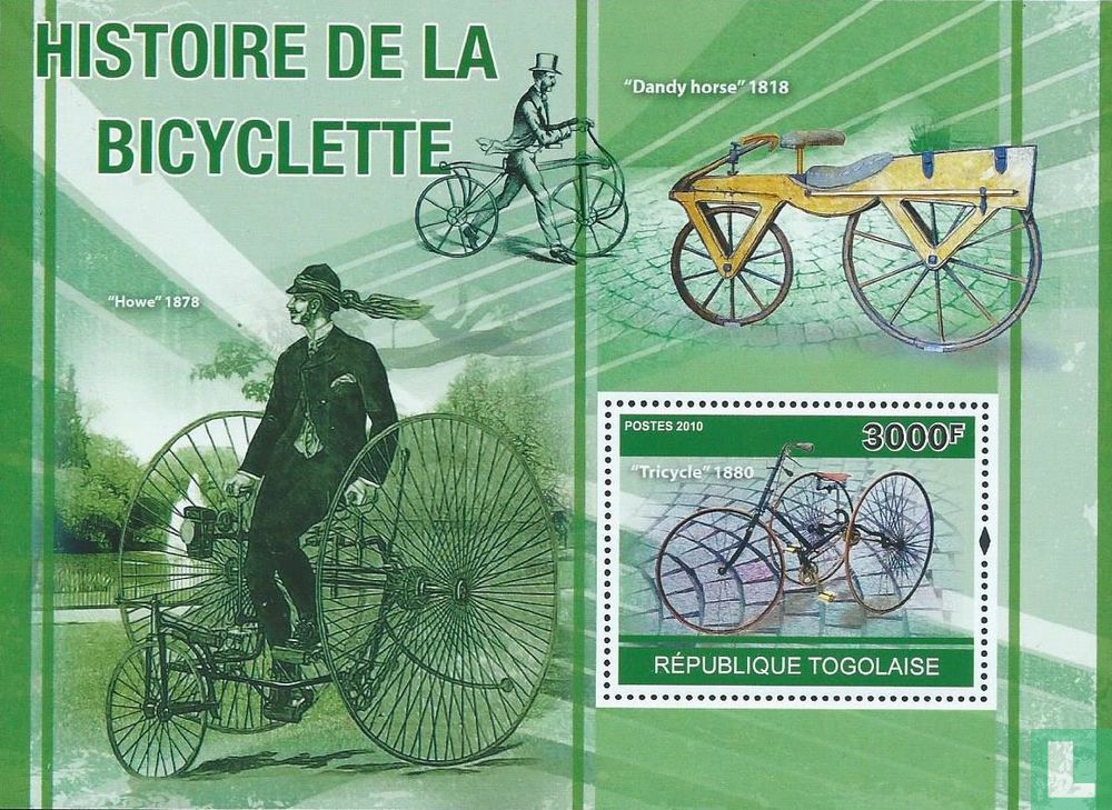 Geschiedenis van de fiets 3000 (2010) - Togo - LastDodo