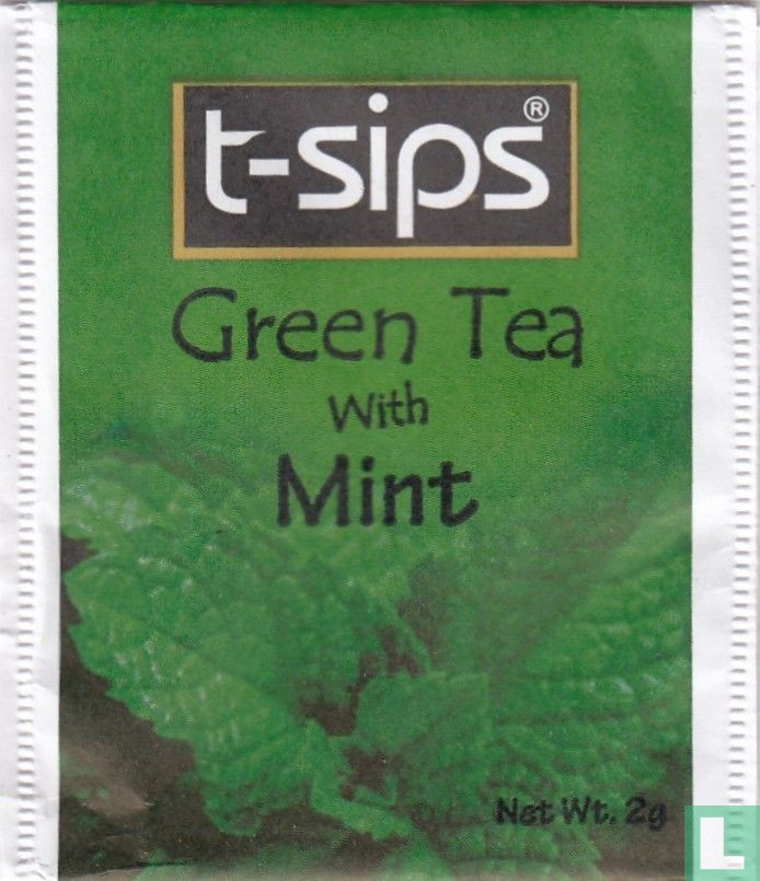 Green Tea with Mint
