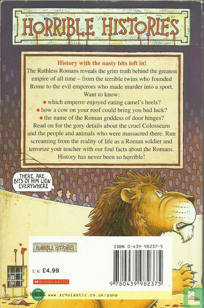 The ruthless Romans
