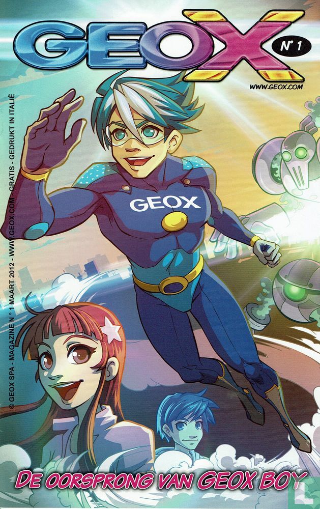 Geox 1 1 (2012) - Alex - LastDodo
