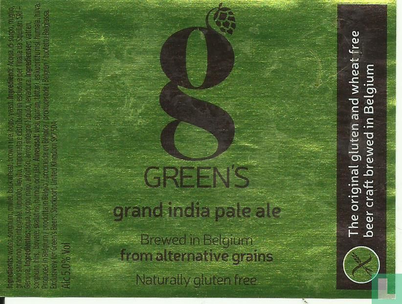 Green's Grand India Pale Ale (2019) Green's Gluten Free Beers