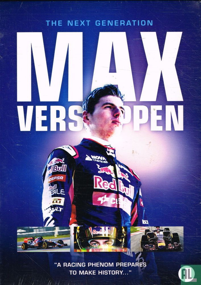 smeltet slot lov Max Verstappen the Next Generation DVD (2016) - DVD - LastDodo