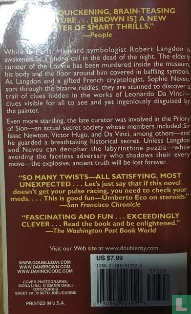 The Da Vinci code