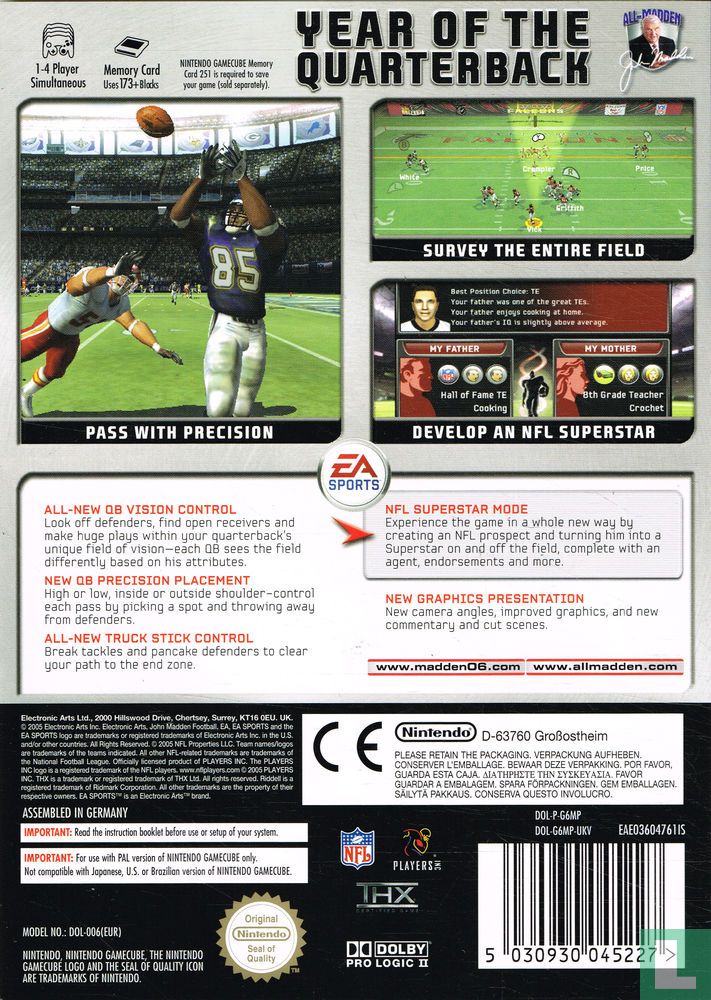 Madden NFL 06