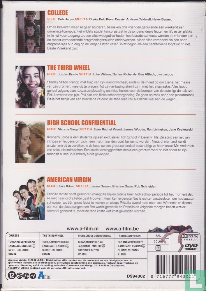 High School Comedy Box