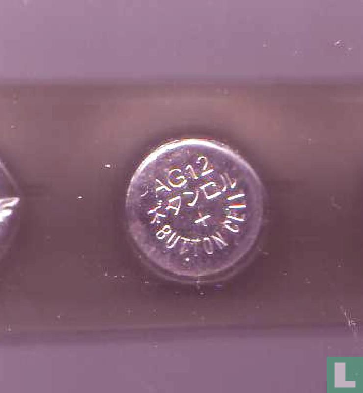 AG12 - Button Cell