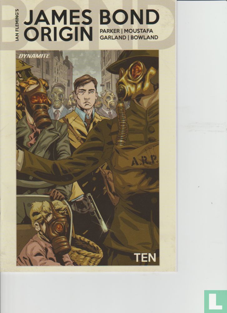 James Bond Origin 10