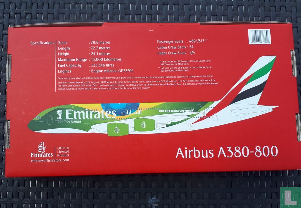 Airbus A380-800 FIFA WORLD CUP Brazil | ziwanipoultry.com
