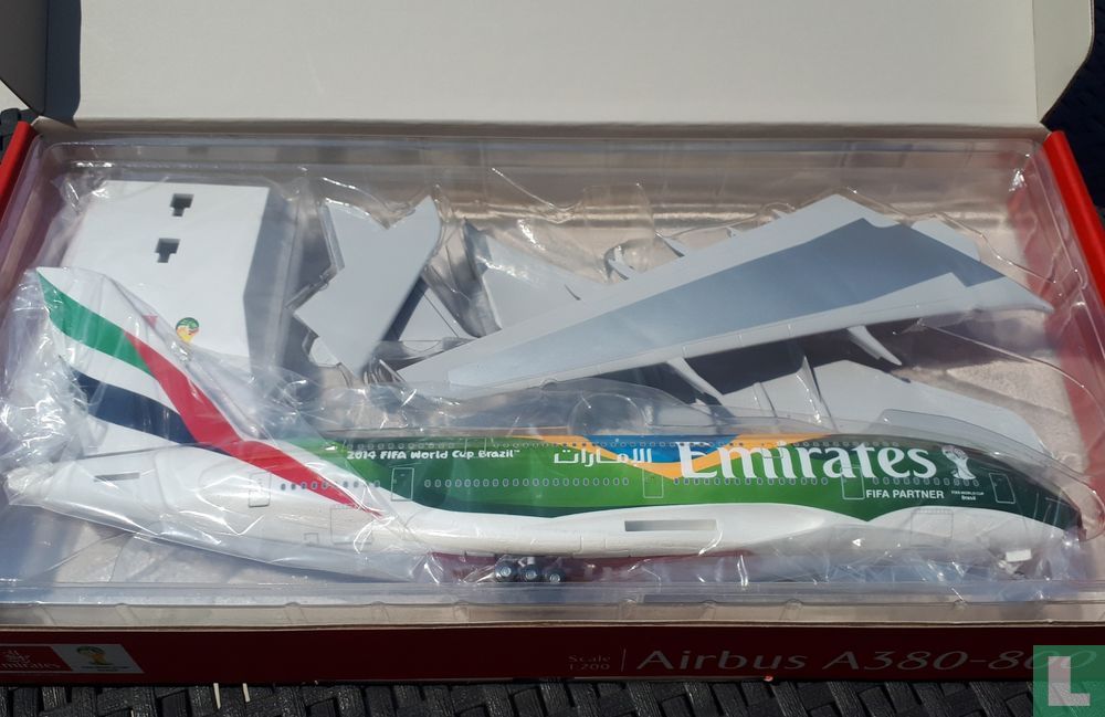 Emirates A380-800 Fifa World Cup Brazil (2014) - Emirates - LastDodo