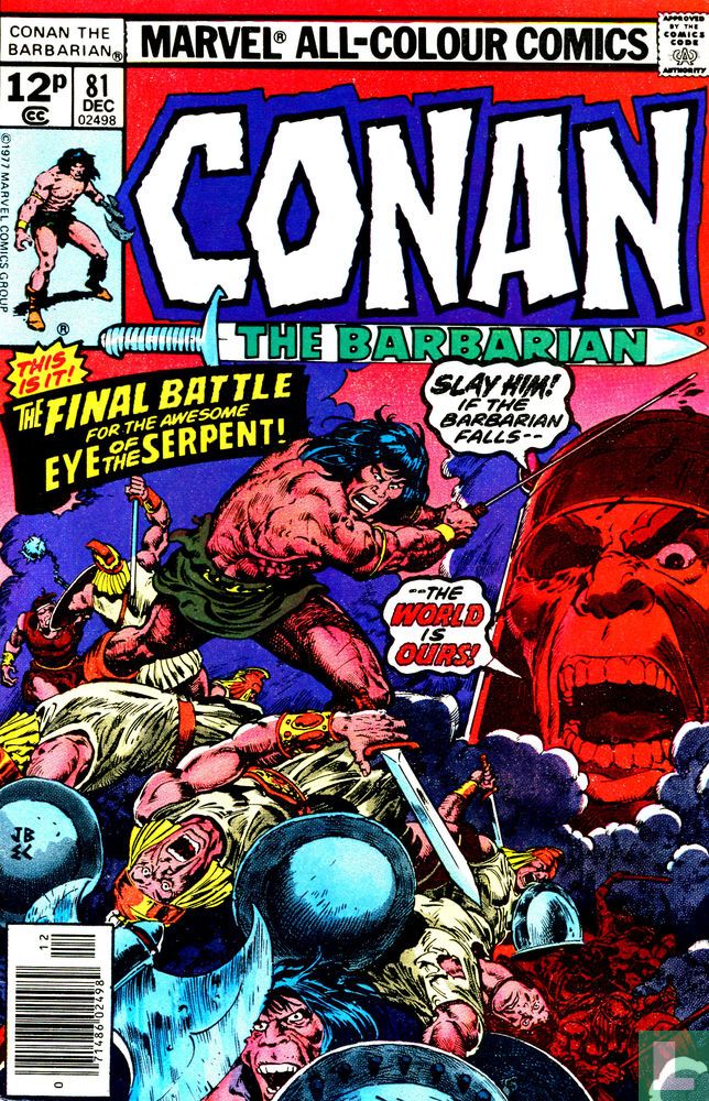 Conan the Barbarian 81