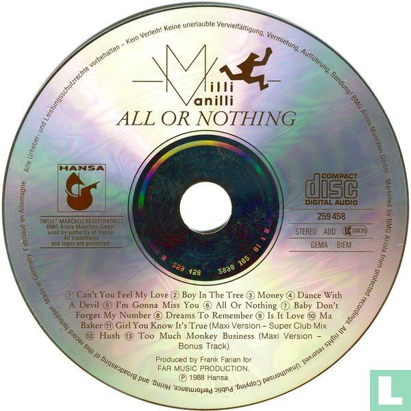 All or Nothing