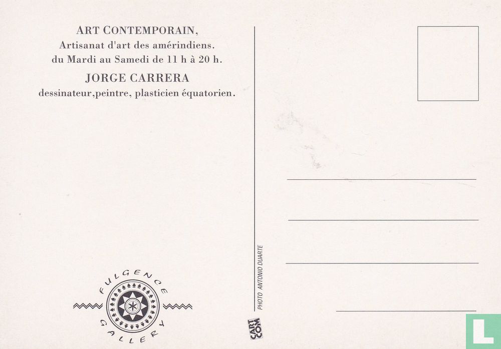 Fulgence Gallery - Jorge Carrera