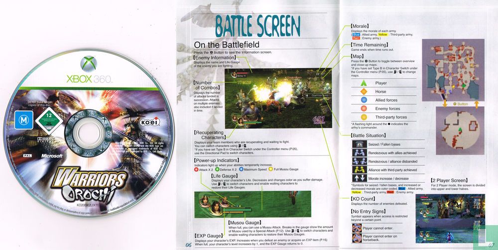 Warriors Orochi