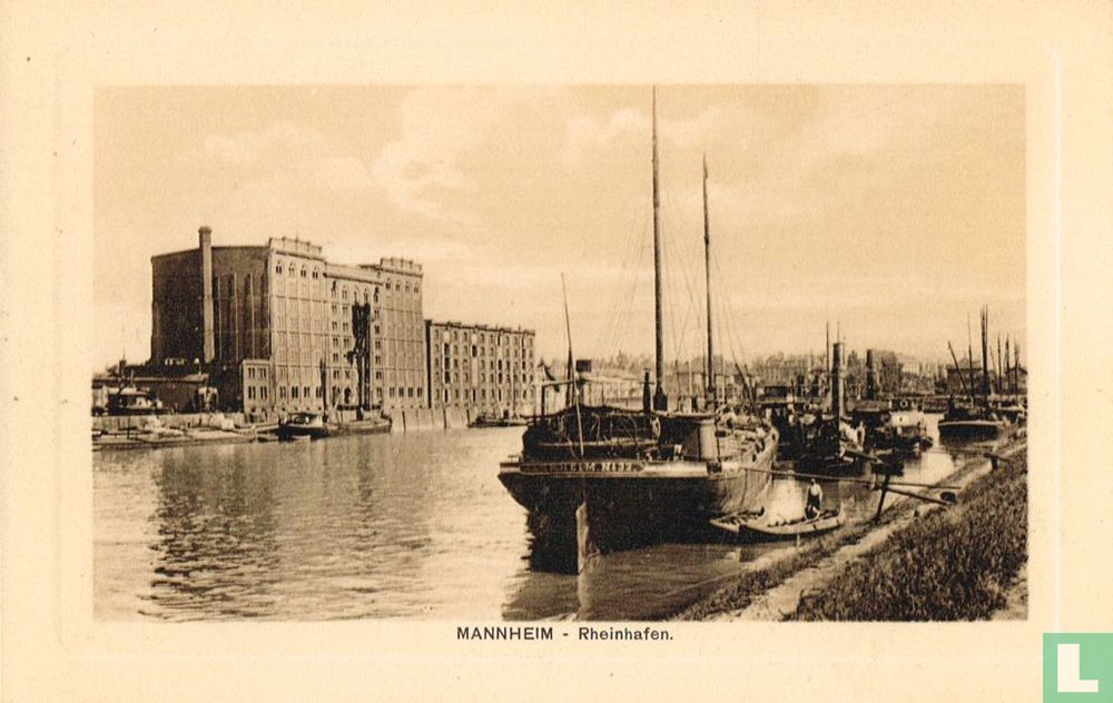 Mannheim - Rheinhafen