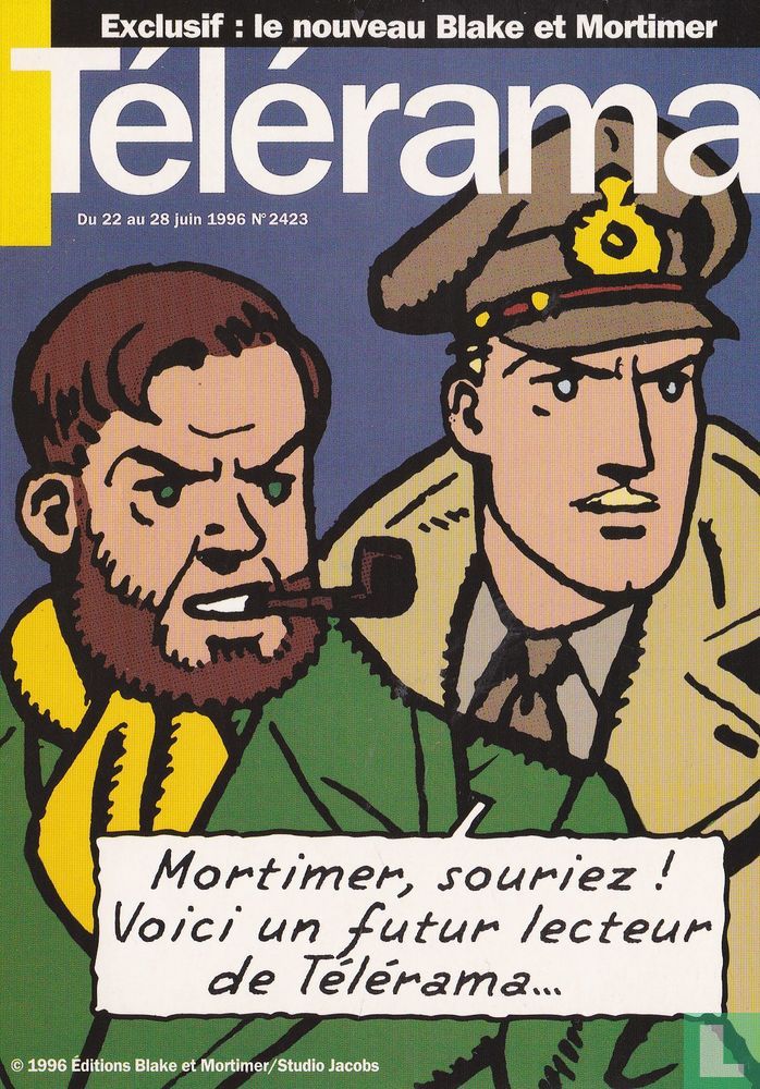 Télérama - Blake et Mortimer