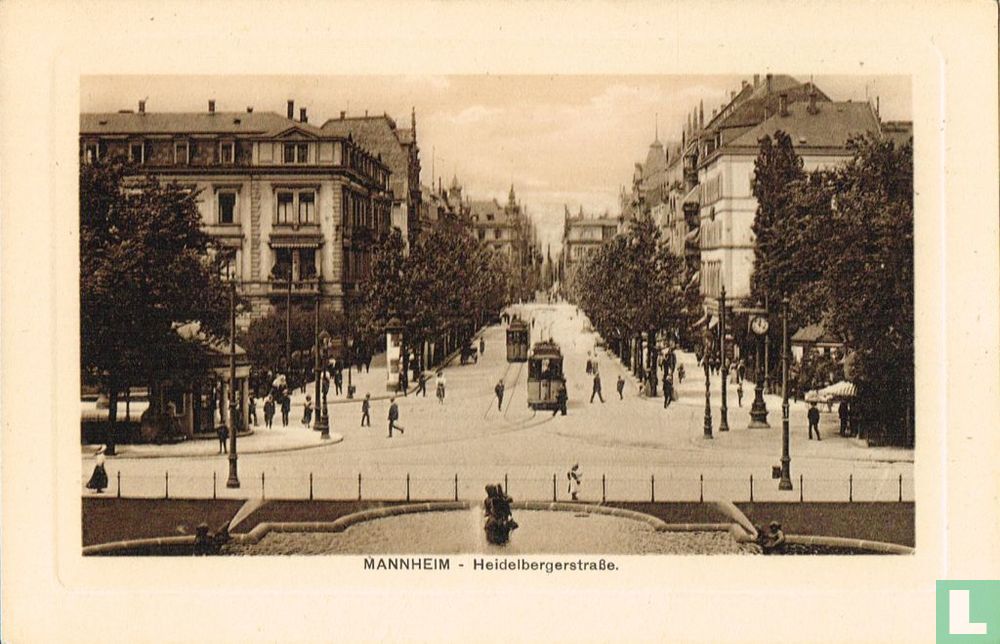Mannheim - Heidelbergerstraße
