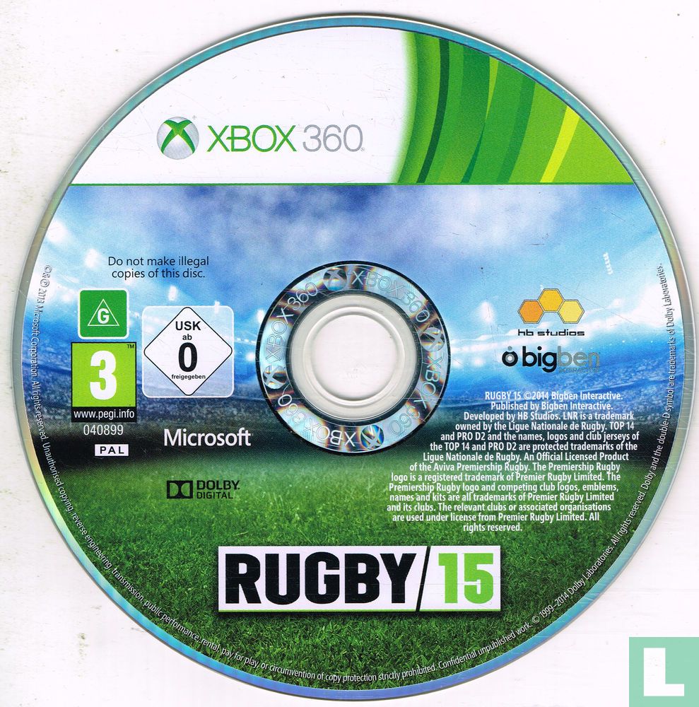 Rugby 15
