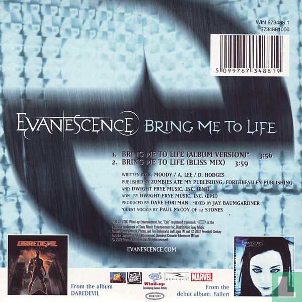 Bring Me to Life
