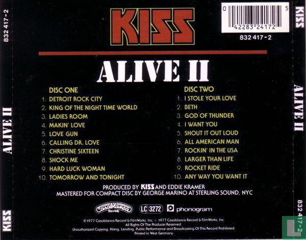 Alive II