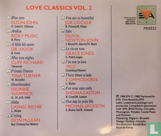 Love Classics  - Volume 2