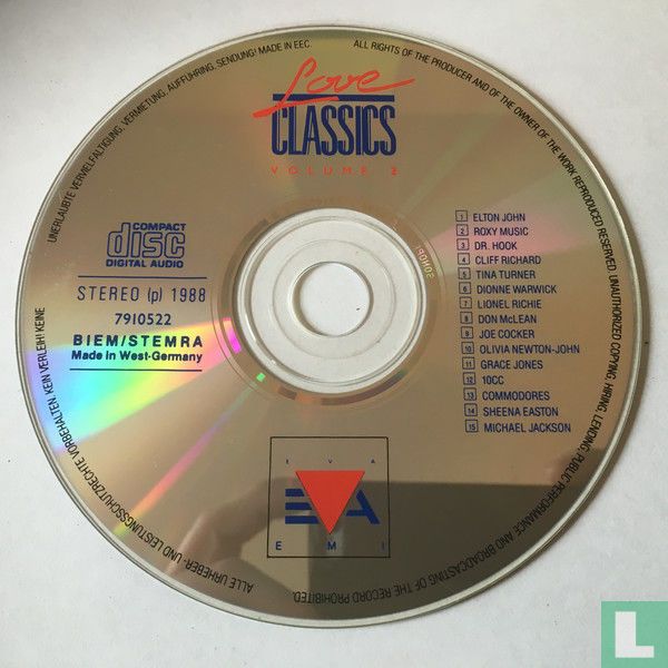 Love Classics  - Volume 2