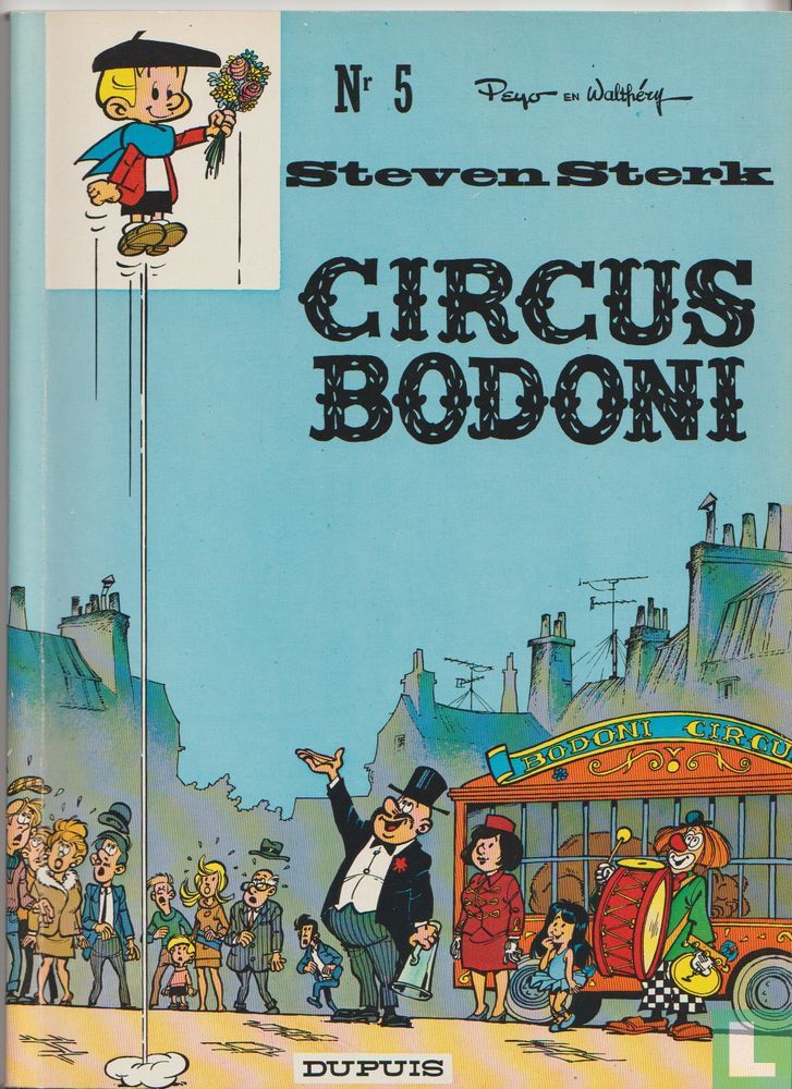 Circus Bodoni 
