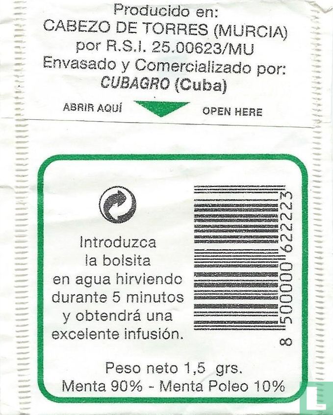 Menta Menta Poleo 