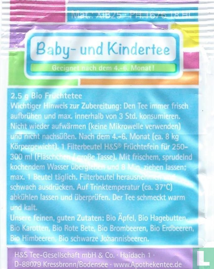 Bio Früchtefein