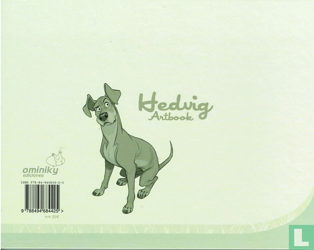 Hedvig artbook