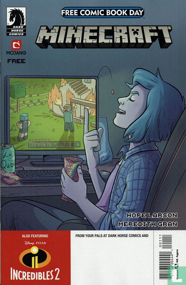 Minecraft FCBD