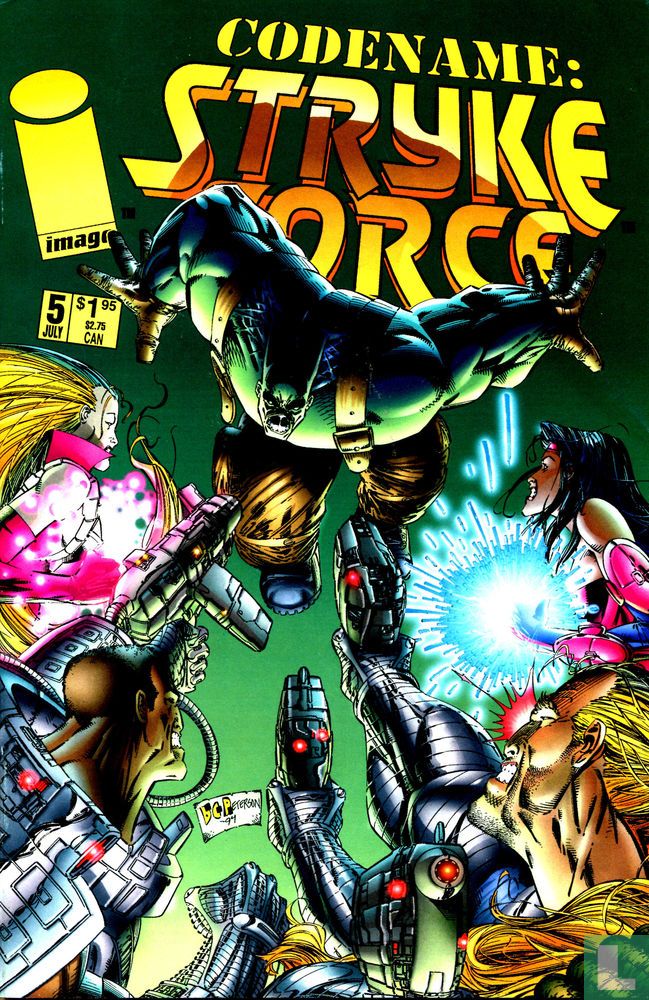 Codename: Stryke Force 5