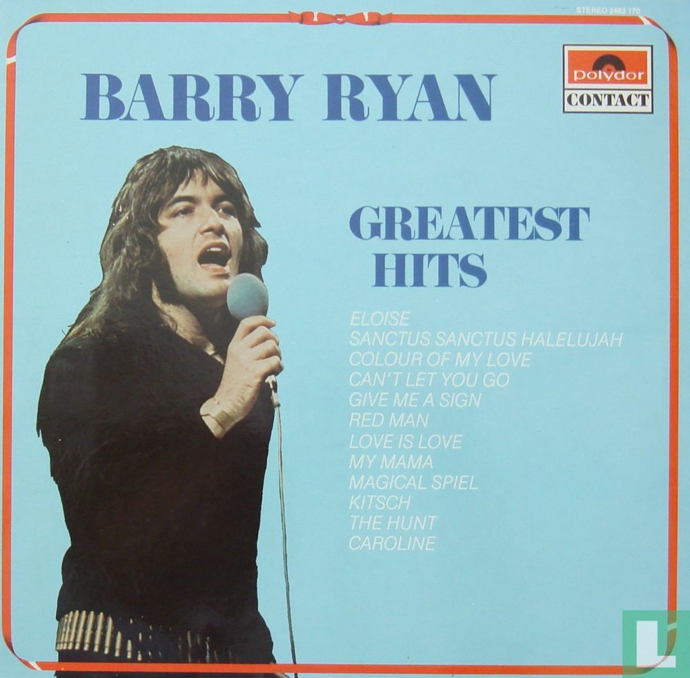 Greatest Hits  Barry Ryan