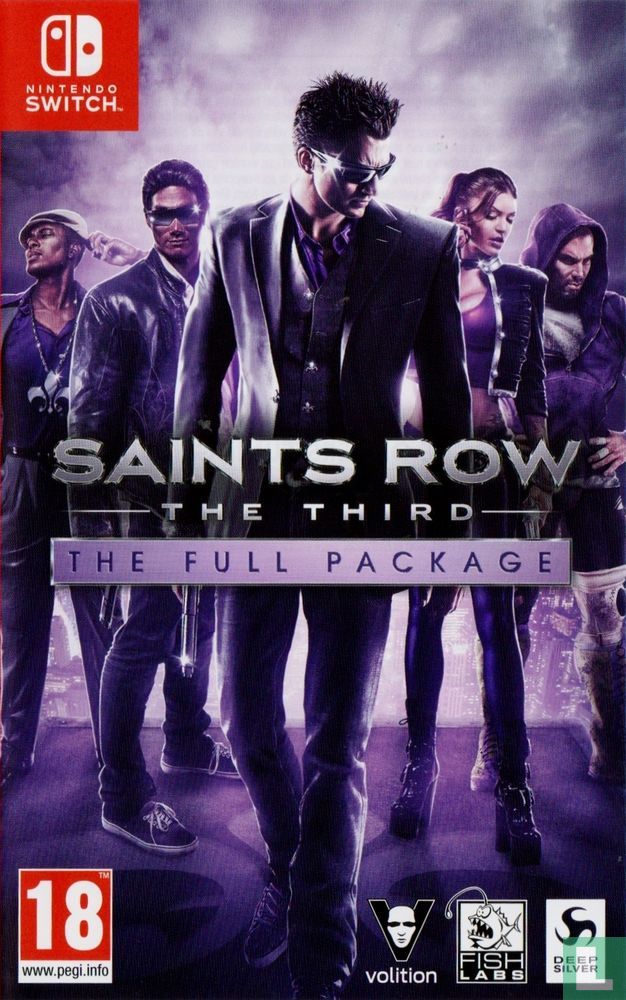 Saint's Row the Third: The Full Package
