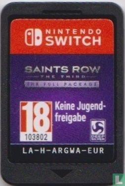 Saint's Row the Third: The Full Package