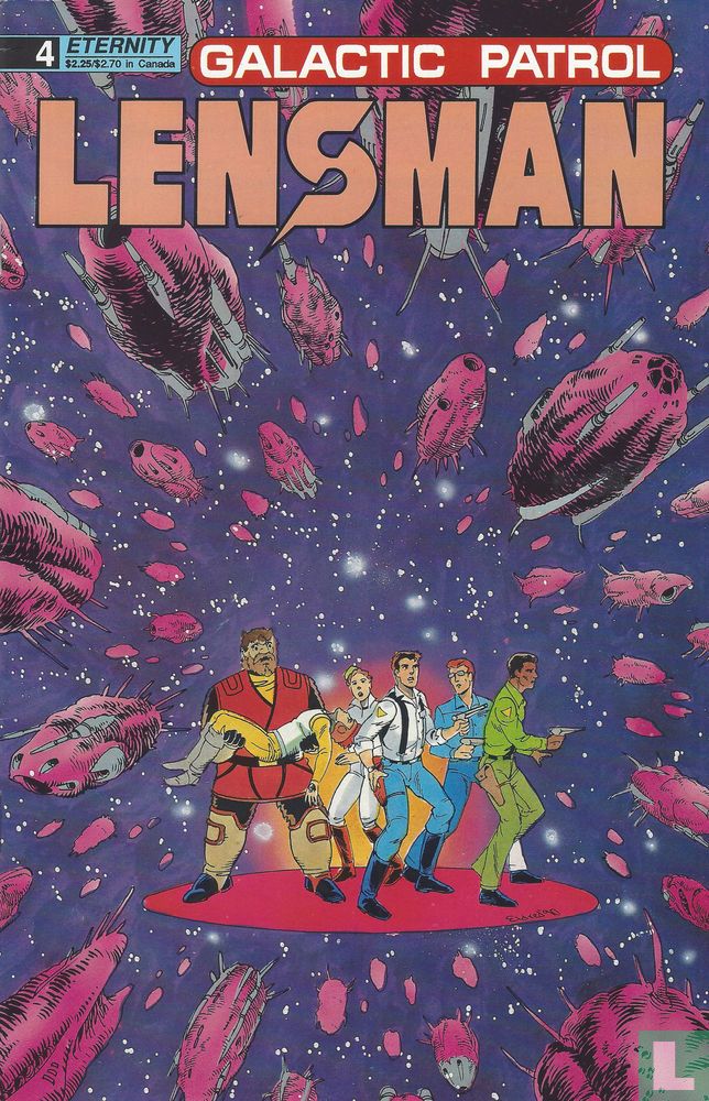 Galactic Patrol 4