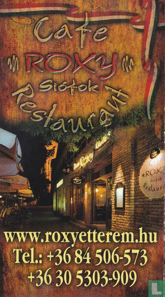 Roxy Cafe Restaurant