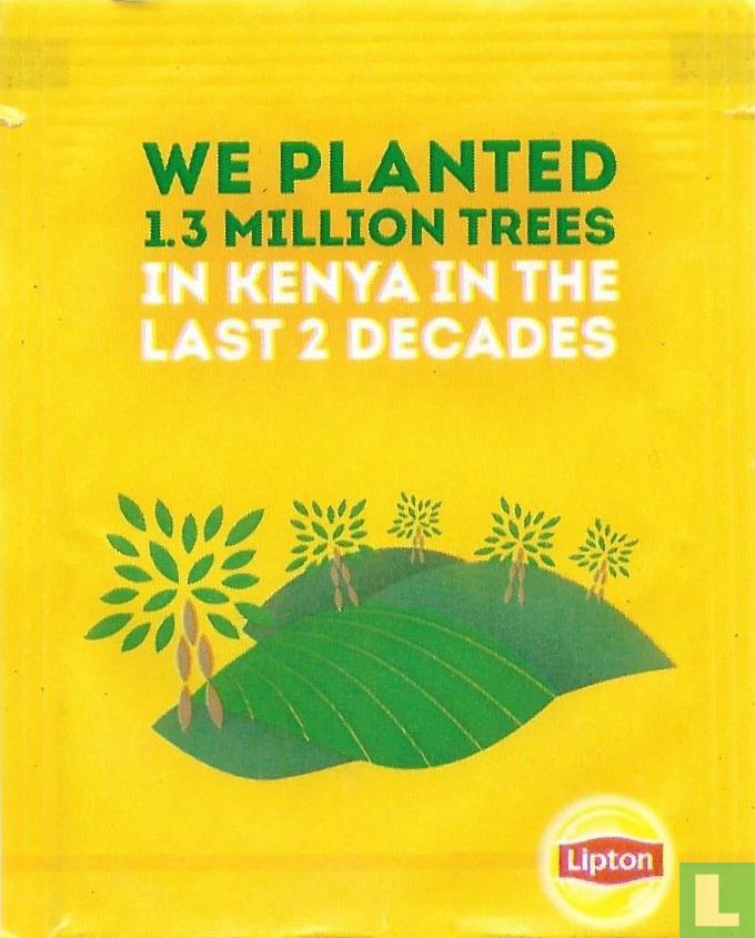 We Planted 1,3 Million Trees