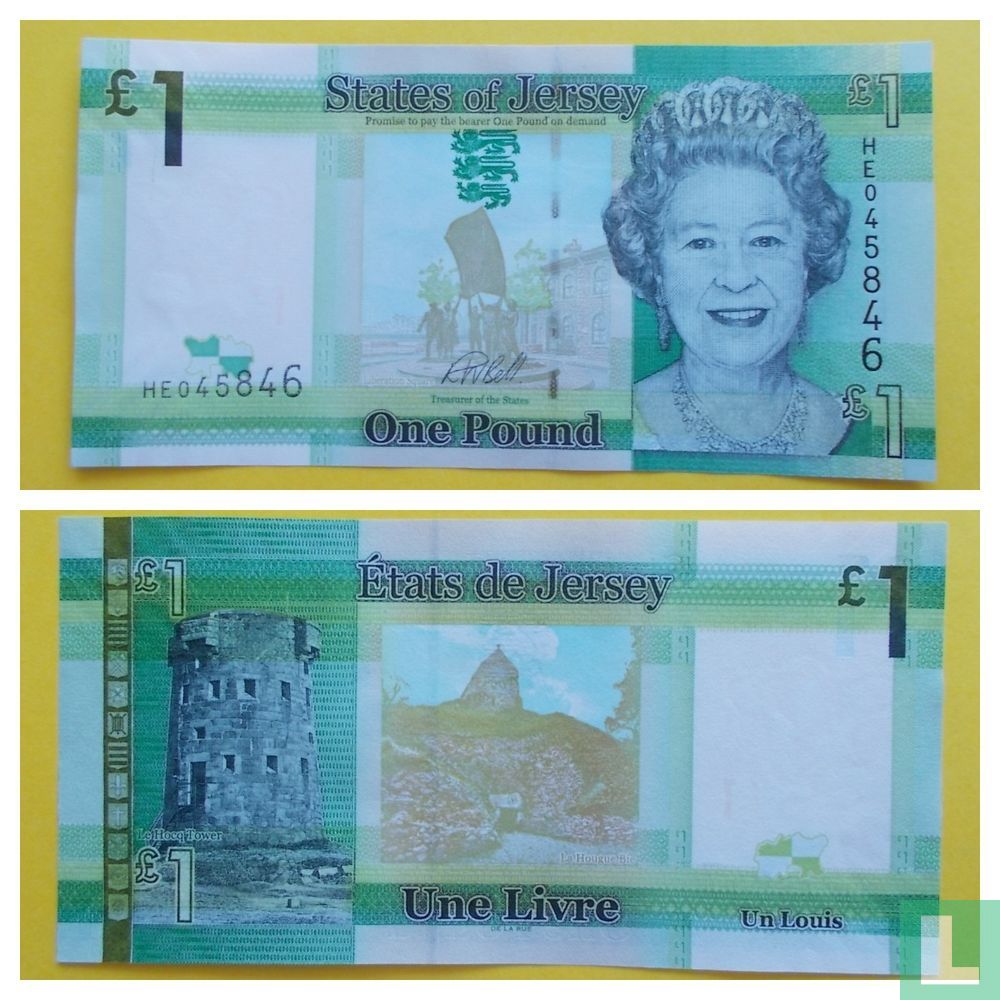 Jersey 1 Pound 2018