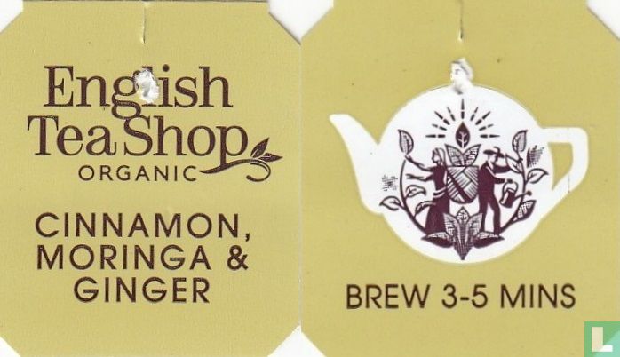 Cinnamon, Moringa & Ginger