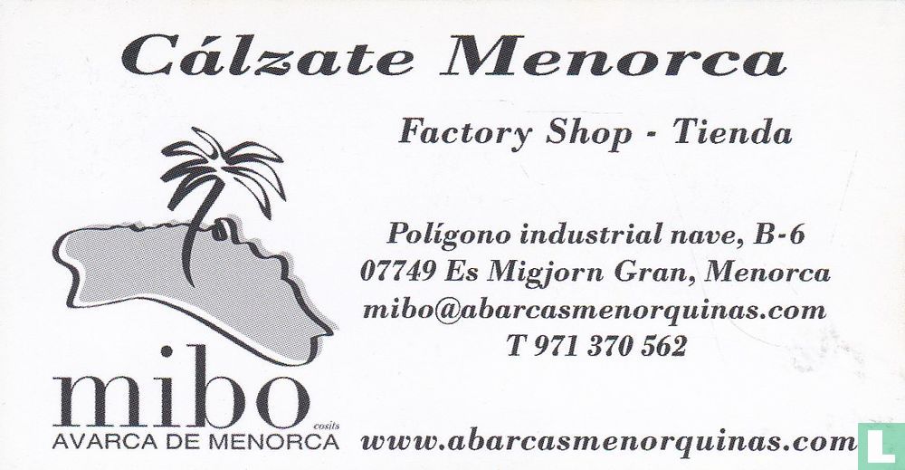mibo - Cálzate Menorca