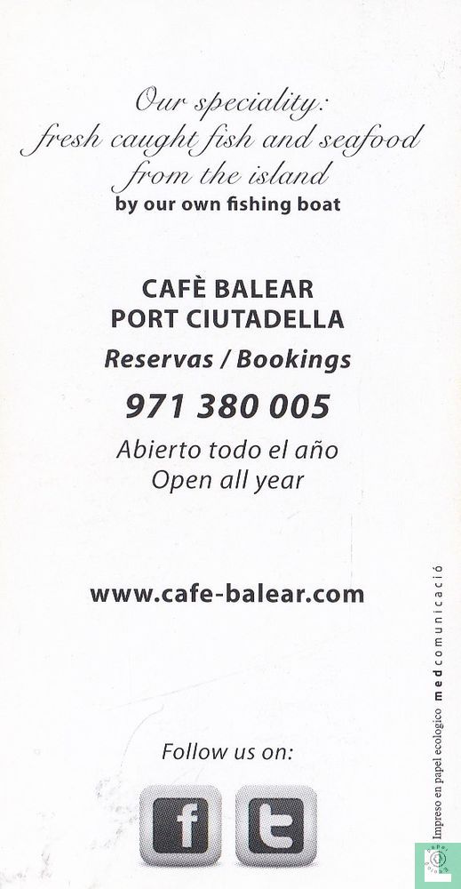 Cafè Balear