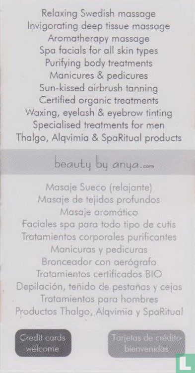 beauty by anya
