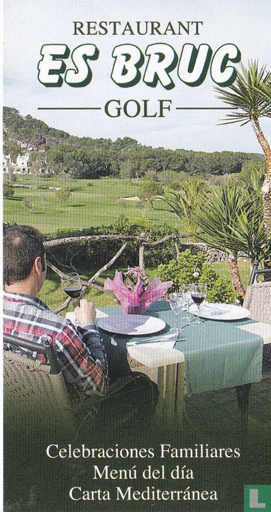 Es Bruc - Restaurant Golf 