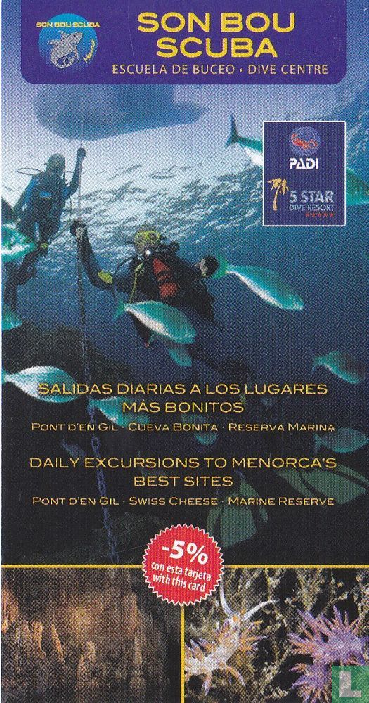 Son Bou Scuba
