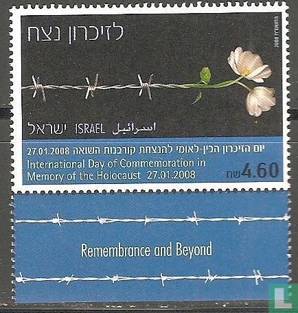 Holocaust herdenking