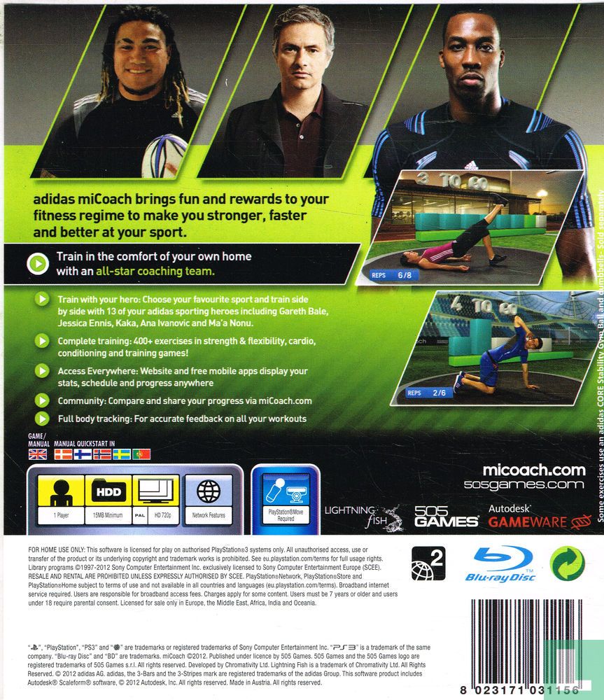 Adidas Micoach